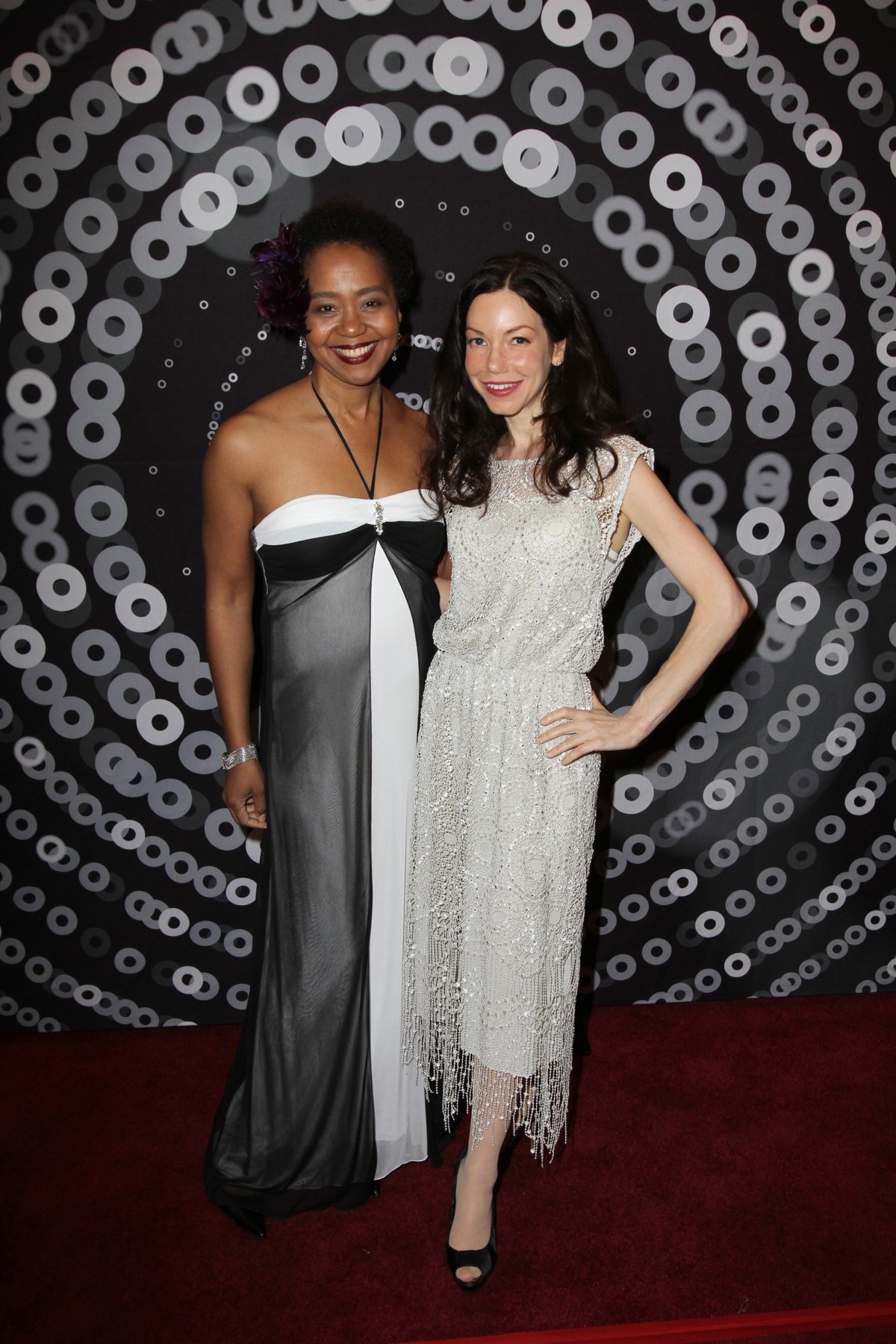 With Karole Foreman at the 2011 Ovation Awards